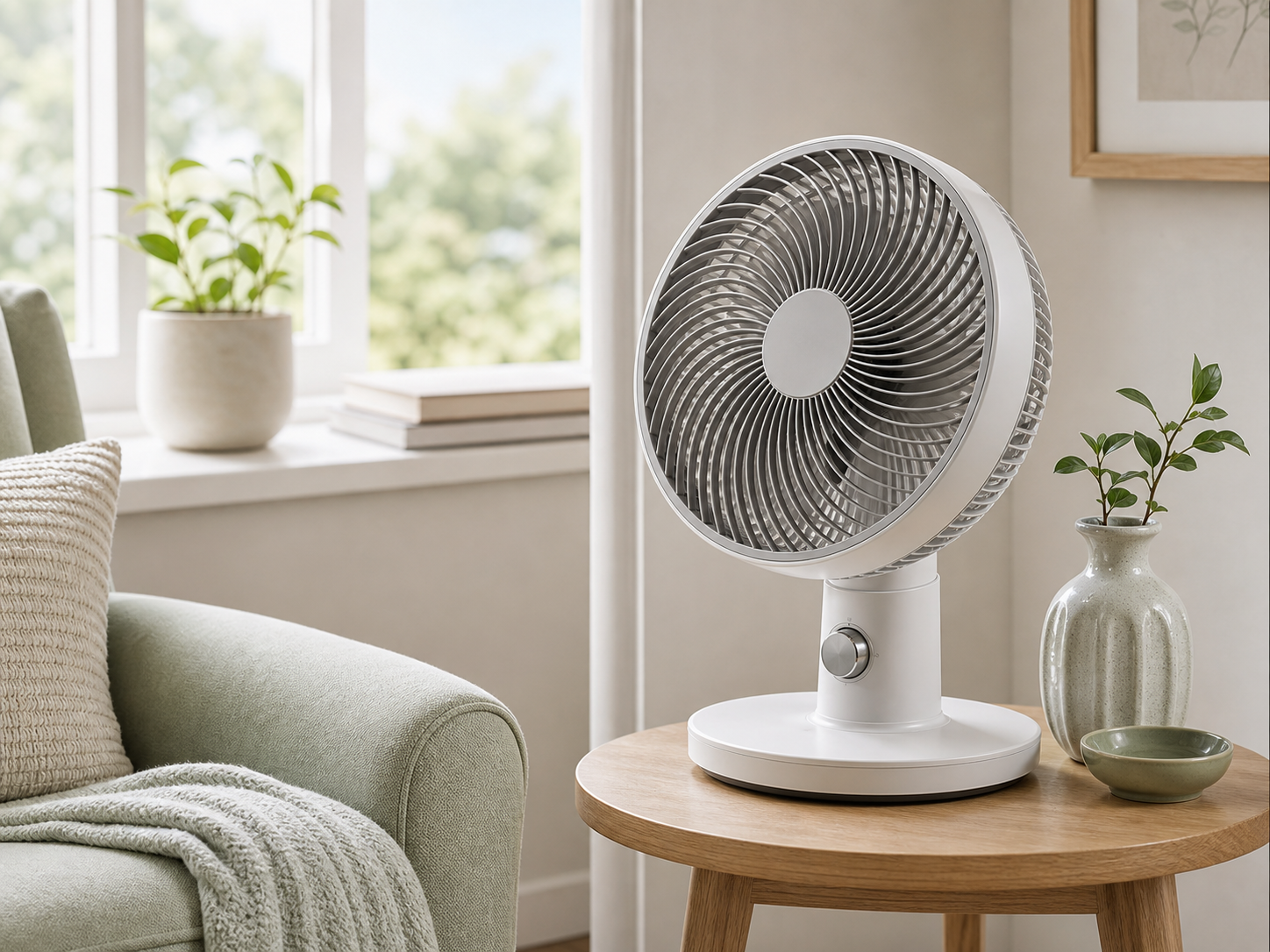Cooling fan for the home